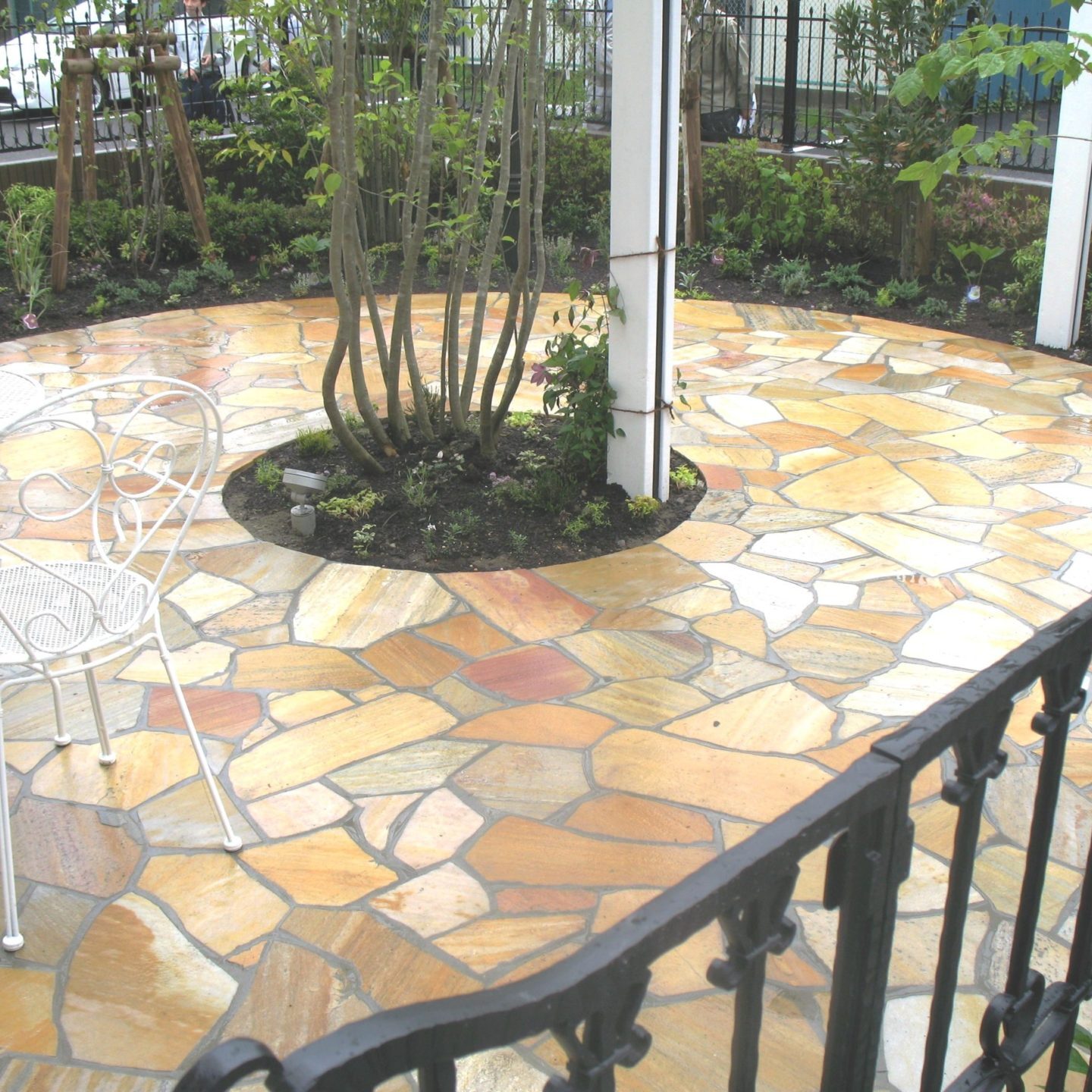 ﾃﾗｽ追加写真2