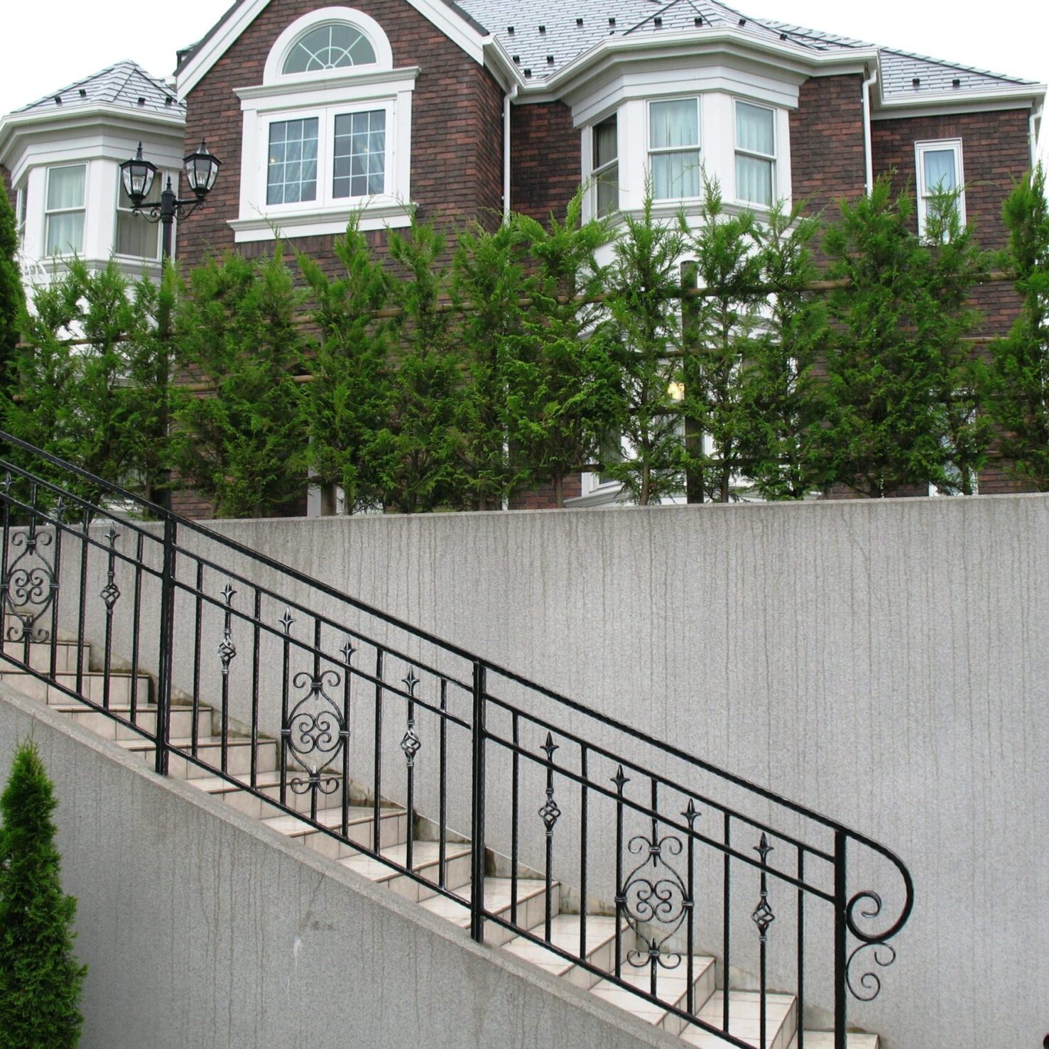 ﾛｰﾄｱｲｱﾝ手摺①