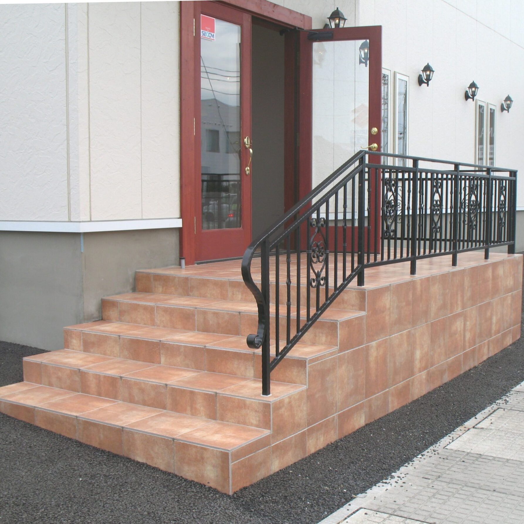 ﾛｰﾄｱｲｱﾝ手摺④