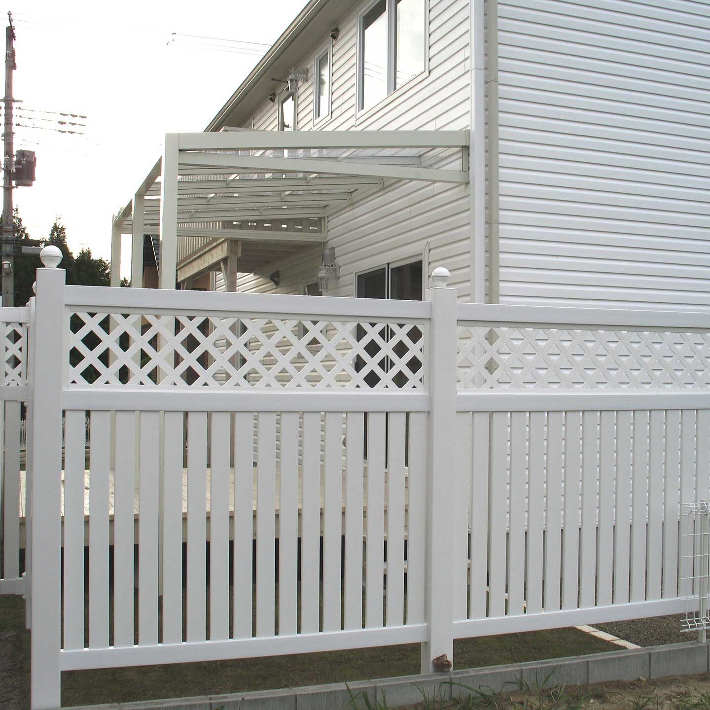 ﾌｪﾝｽ写真6s