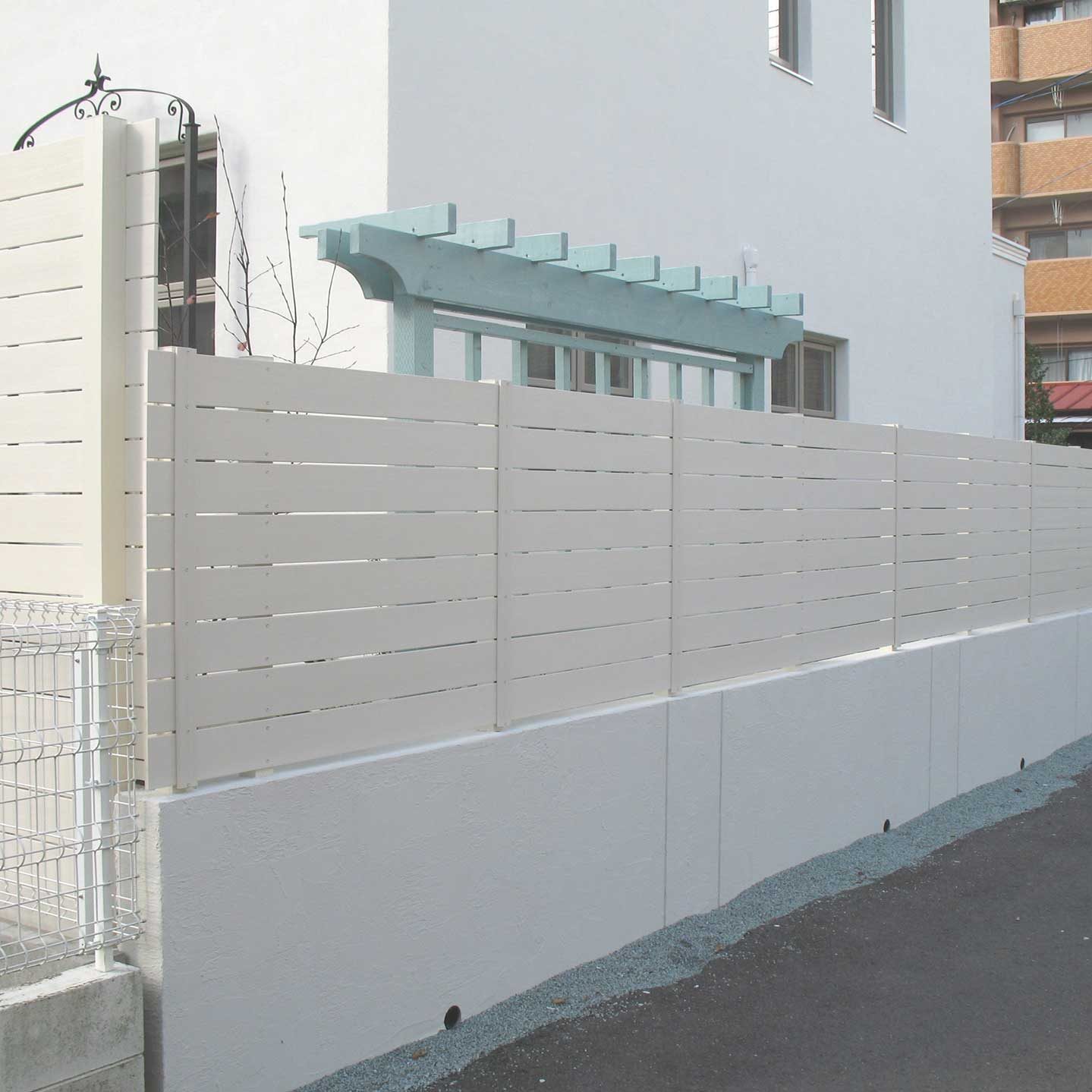 ﾌｪﾝｽ写真4s